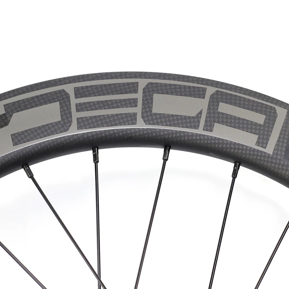 JAVA DECA Углеродные колеса 451 2" 1 1/8" 22in дисковый тормоз 50 мм клинчер для NEO FIT Blast Minivelo складной велосипед колесная