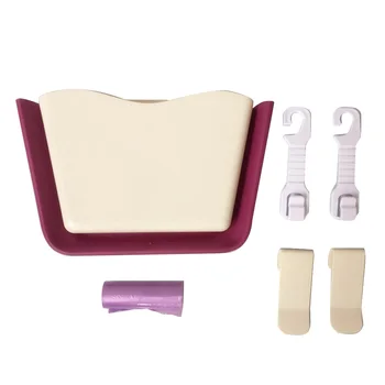 

Hot Portable Hanging Organizer Seat Backrest Dustbins Car Folding Trash Can Multi-functional Interior Accessories Travel Waterpr