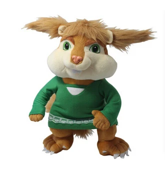 

Alvin And The Chipmunks Plush Doll Chipmunks Eleanor Peluche Brinquedos Stuffed Animals Kids Toys 38 CM