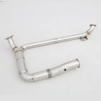 

RES Exhaust Heat Shield Exhaust Downpipe For 718 Cayman Boxster
