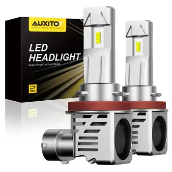 

2x 12000LM H7 LED H4 LED H11 H8 9005 9006 H9 HB3 HB4 Canbus Headlight Bulb Car Light 30W ZES 6500K 12V Auto Lamp No Radio Noise