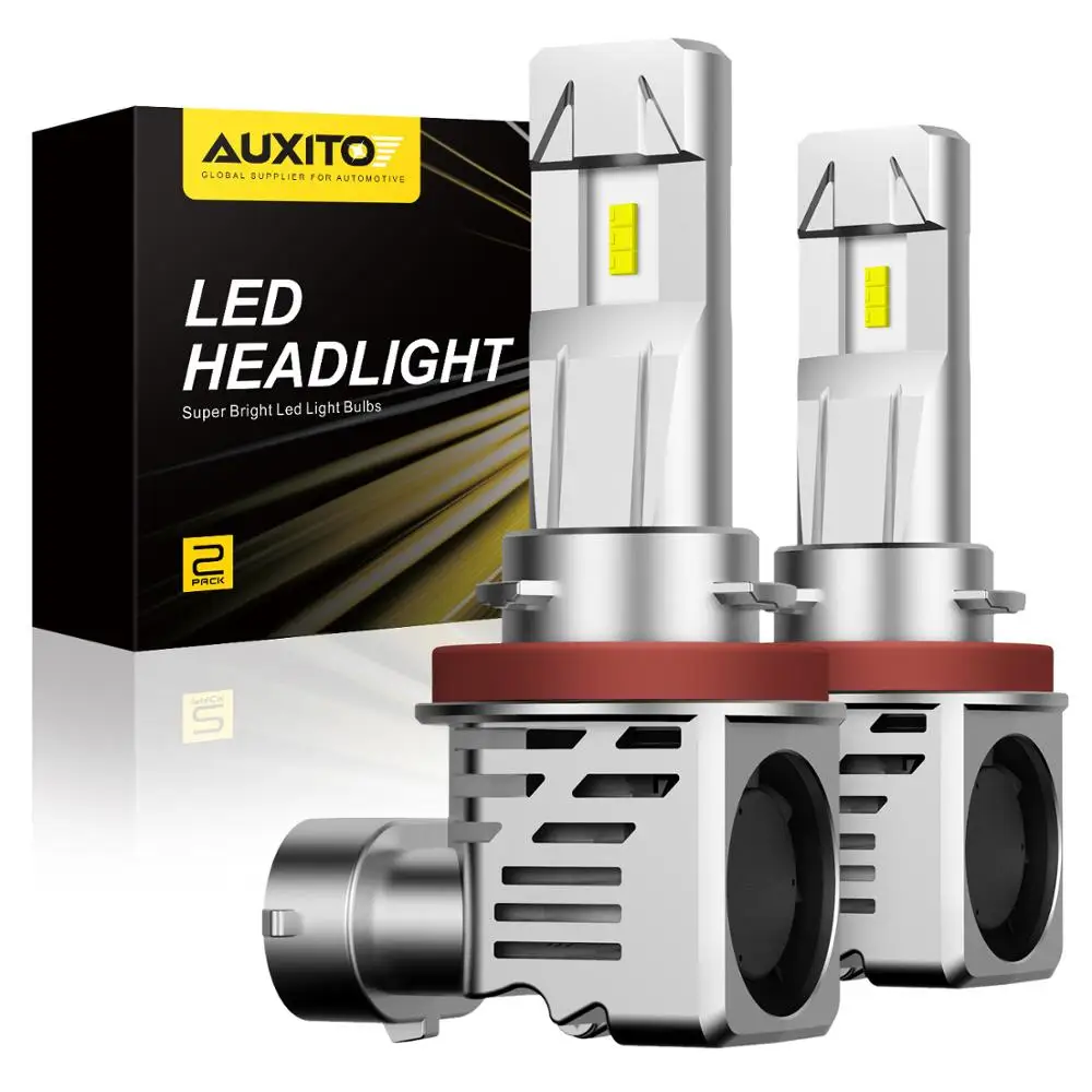 Автомобильные светодиодные лампы AUXITO Mini H4 H7 H11 9003 H8 HB3 9005 9006 HB4 для Volvo XC60 XC90 S60 V70 S80 S40