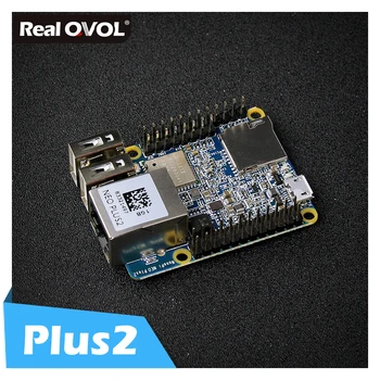 

RealQvol Friendlyelec NanoPi-NEO Plus2 DDR3 RAM 8GB eMMC Allwinner H5 Quad-core 64-bit high-performance Cortex A53