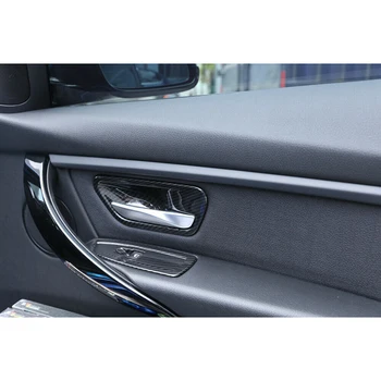 

Cover Door Handle Bowl Sticker Trim For BMW 3 4 Series F30 3GT F34 F36 2014+ Parts Accessories Car Auto 4Pcs