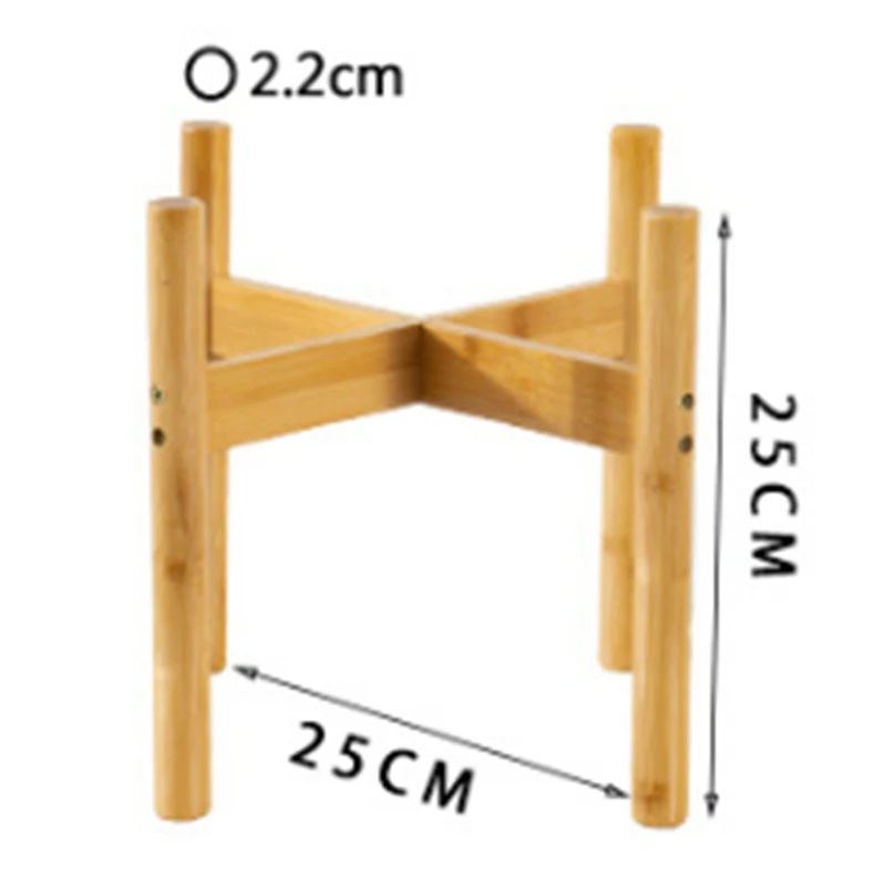 Wooden Flower Stand Window Balcony Desktop Mini Flower Pot Holder Pot Display Stand Flower Pot Rack Plant Pot Shelf Home Decorat