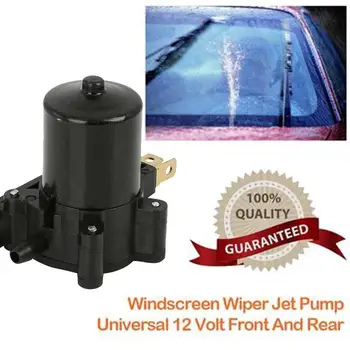 

12V Universal Dual Outlet Windshield Windscreen Washer For Bus / Van / Truck Pump D6P3