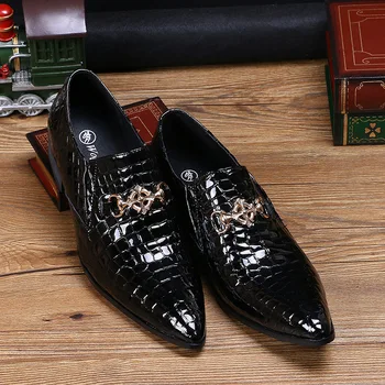 

Man Loafers Slip-on Gostinshoes Handmade Cow Leather Steel Toe Leisure Japanese Style Tenis Genuine Leather Full Grain Leather