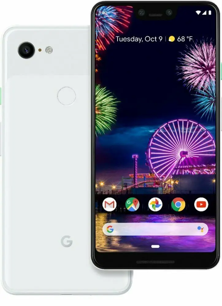 Google Pixel 3 XL 3XL XL3 LTE Android мобильного телефона 6,3 ''3 Камера Octa Core Оперативная память 4 Гб Встроенная память 64/128 ГБ Snapdragon 845 NFC