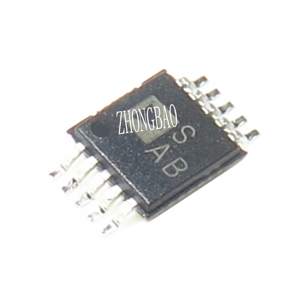 

5 Pcs Polouta ADG736BRMZ-REEL SAB MSOP10 Dual SPDT Switch DIY Eletric Acoustic Components Kits Arduino Nano Integrated Circuit
