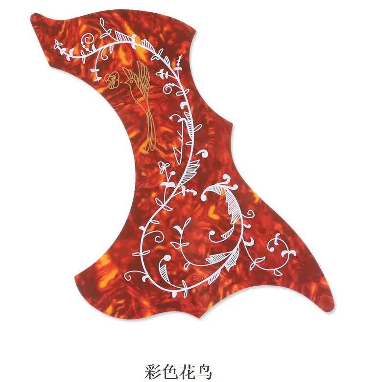 INOOMP Autocollant De Protection Pour Guitare à Gratter