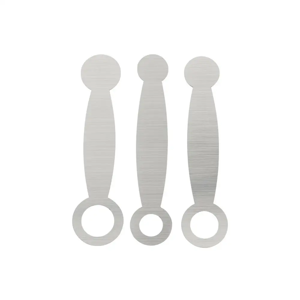 

W26 Flute Piccolo Instrument Repair-Flute Piccolo Instrument Repair Tool Silver Alloy Pad Tool Set Of 3
