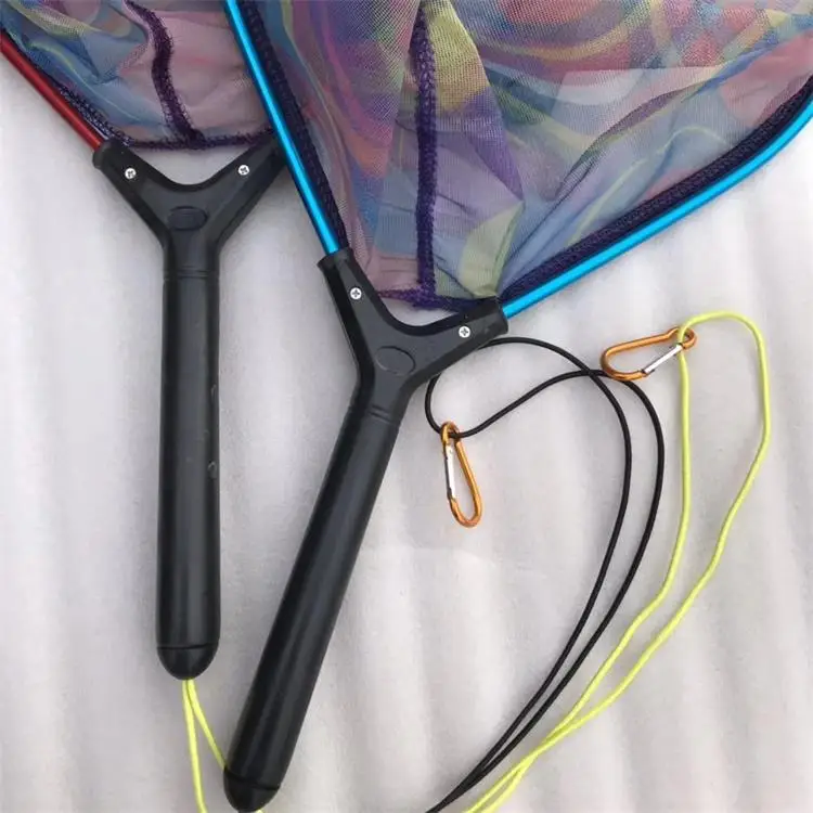 

Aluminium Alloy Copy String Bag Lure Gelatinization Non-stick Water Fishing Dredge Raft Fishing Copy Fishnet Raft Fishing Landin