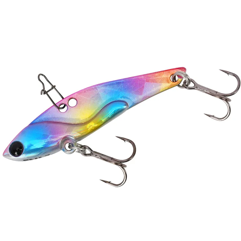 Trulinoya Приманка длинная металлическая VIB приманка 58mm11g Topmouth Culter бас сома приманка для морского окуня пресная вода морская вода