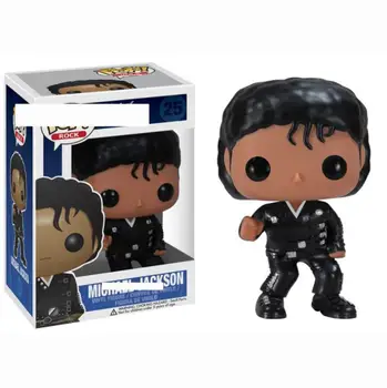 

FUNKO POP MICHAEL JACKSON Vinyl Collection Model Toys BEAT IT BILLIE JEAN Vinyl 2020 Action Figures Kids Toys for Children