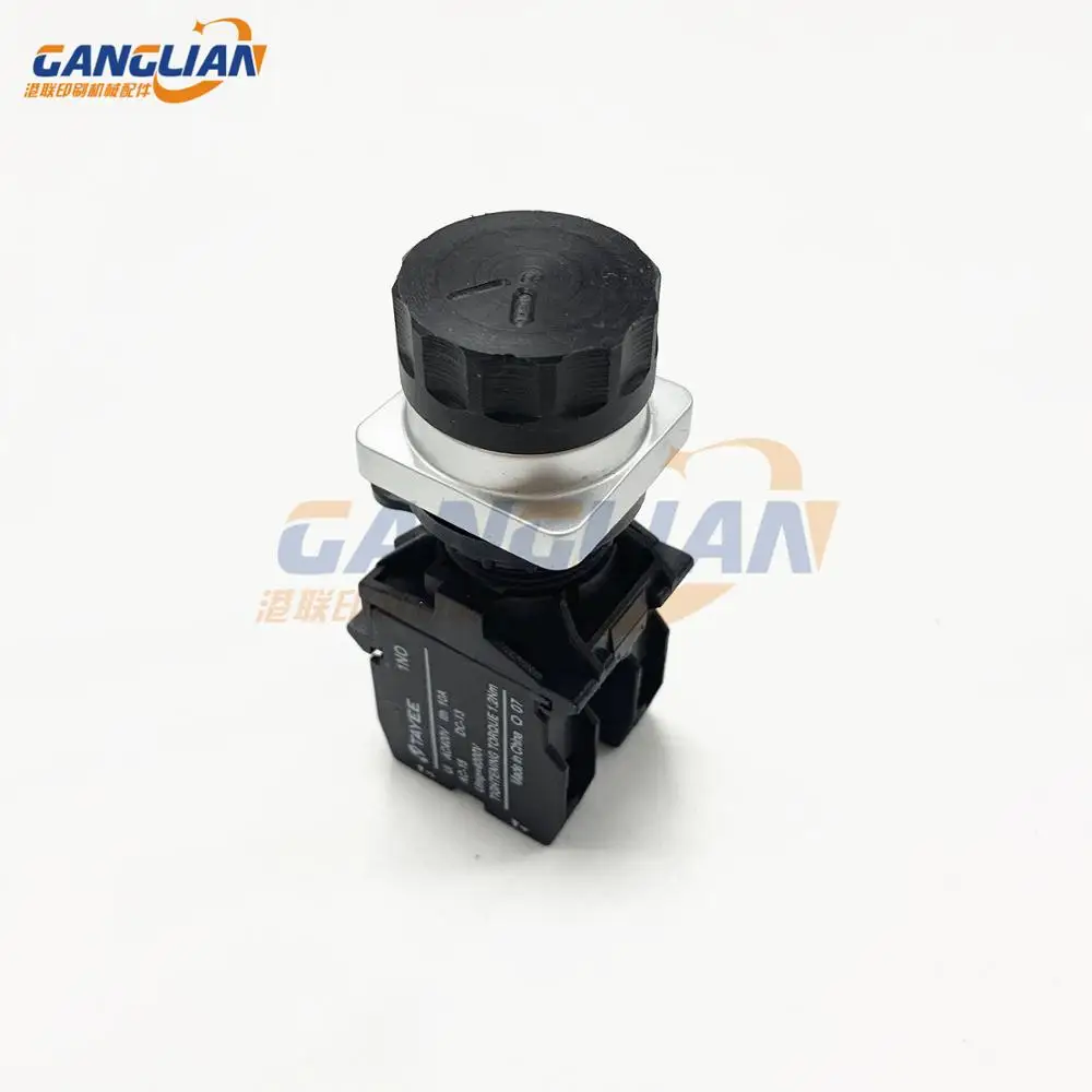 

1 шт., кнопочный переключатель Heidelberg 1NO UI AC400V