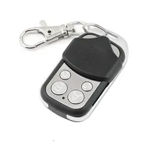 Universele Auto Telecontroller Klonen Afstandsbediening Elektrische Poort Garagedeur Afstandsbedieningen Auto Accessoires Sleutelhanger