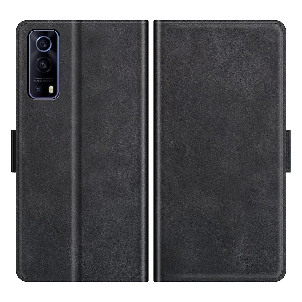 Custodia Per Vivo Iqoo Z3 5G Portafoglio In Pelle Flip Cover Custodia Per Telefono Magnete Vintage Per Vivo Y72 5G Per Vivo Y52 5G Borsa Per Cellulare