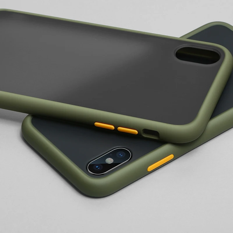 Чехол для телефона для Xiaomi mi A3 8 9 lite CC9 CC9e 9t Pro чехол матовый противоударный чехол для Red mi Note 7 8 6 5 k20 Pro 7a 8a Poco F1 Coque - Цвет: 5