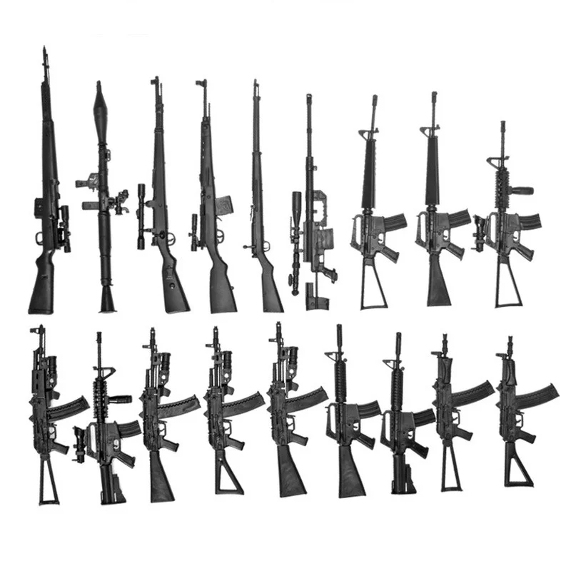 Black-Rifle-Gun-Model-Toy-Vers-o-F-cil-Montar-Arma-Action-Figure-AK74 ...