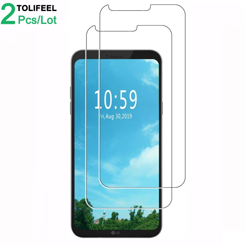 2 шт закаленное стекло для LG Q6 протектор экрана 9H 2.5D телефон на Защитное стекло для LG Q6 A Q6 Alpha стекло