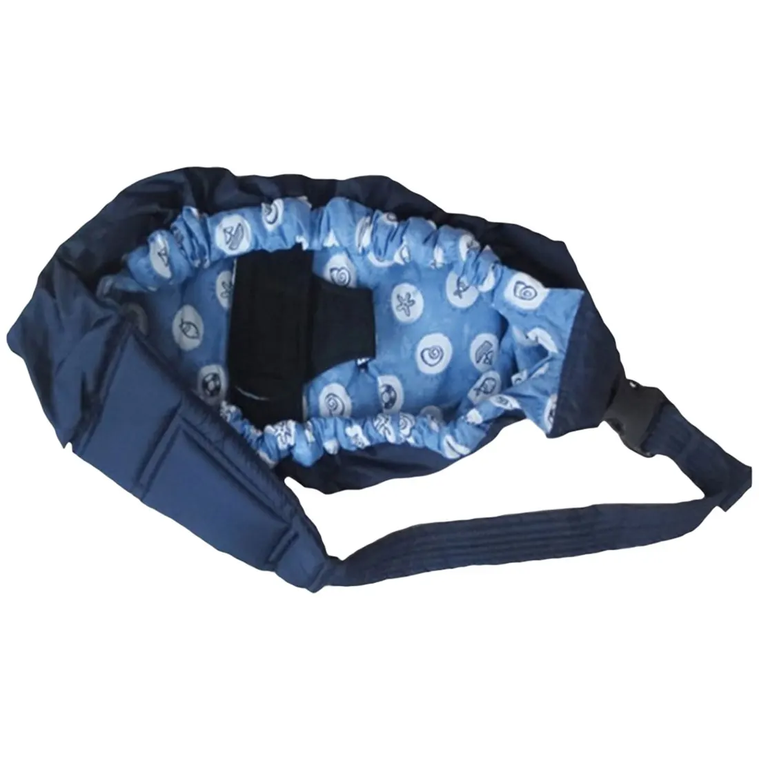Newborn Baby Carrier Swaddle Sling Infant Nursing Pouch Front Carry Wrap Pure Cotton Breastfeed Feeding Carry Bag