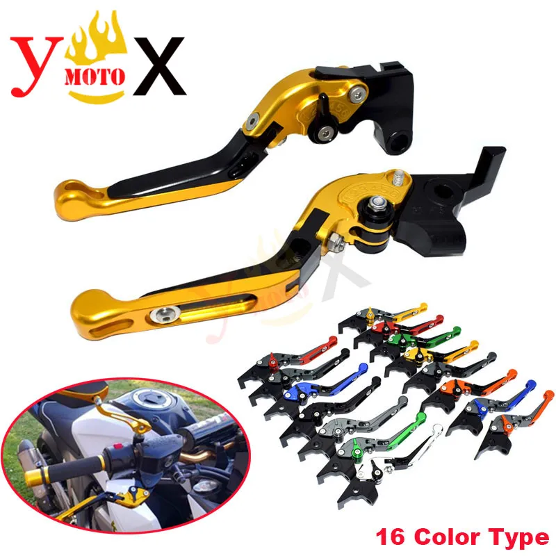 Motorcycle CNC Folding Extendable Brake Clutch Levers For Triumph SPEED TRIPLE / DAYTONA 955i 1997-2003 SRINT ST/RS 97-03 1999 | Автомобили