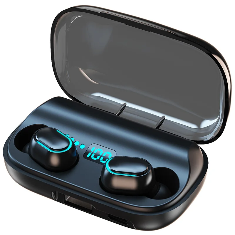 T11 TWS Wireless Headphones Bluetooth 5 0 In Ear Earphone Stereo Earbuds IPX7 Sport Waterproof Headset