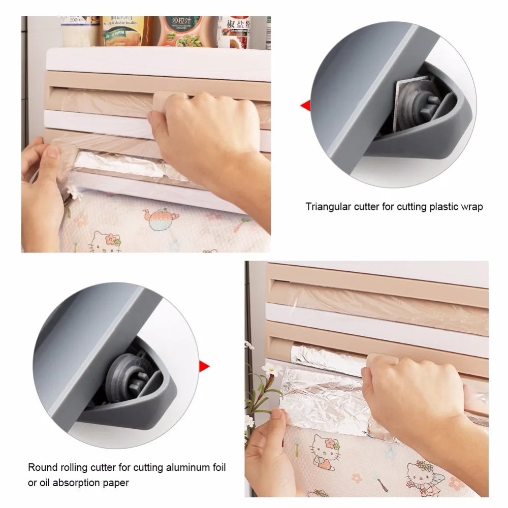  SHOPIDEALY Smart Kitchen - Soporte para toallas de papel 4 en  1, 4 en 1, 4 en 1, dispensador de papel de papel de papel de papel de papel  de papel