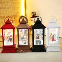 Светодиодный светильник снежный глобус, вечерние, для улицы, фестиваль, домашняя музыкальная шкатулка, детский подарок, украшение, светильник, вес, праздник, Рождество, украшение, портативный