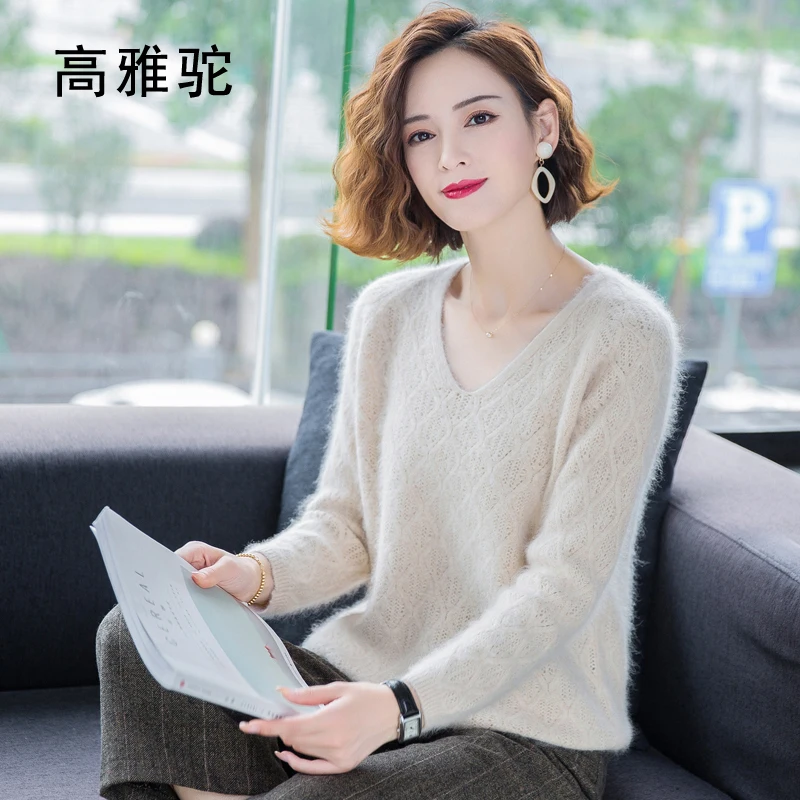 2020 New Super Warm Pure Mink Cashmere Sweaters