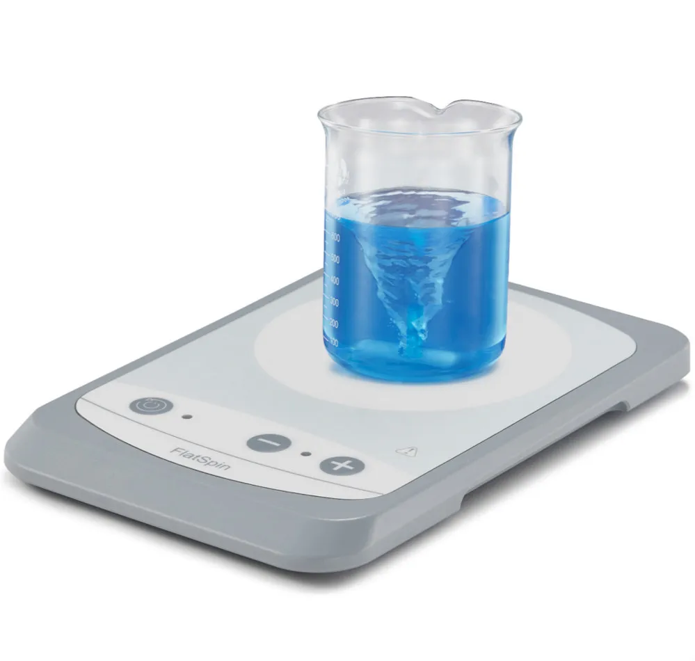 

Dragon lab Flatspin small magnetic stirrer Thin laboratory mixer Adjustable speed 15-1500 rpm