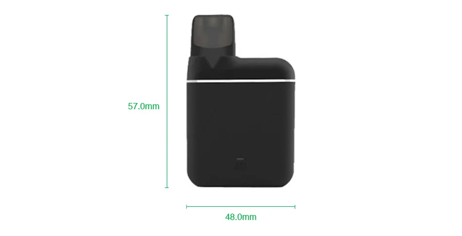 Hcigar Akso+ Pod Kit 850mAh