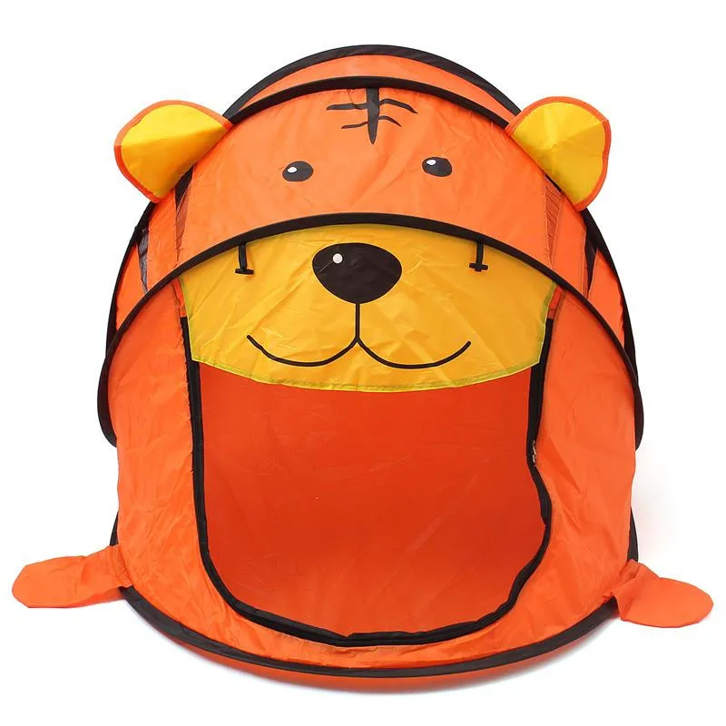 IMBABY, Детская игровая палатка для бассейна с шариками океана, маленький тигр, медведь гризли, Игровая палатка для дома, Игровая палатка для помещений, Москитная игрушка-сетка, игровой домик