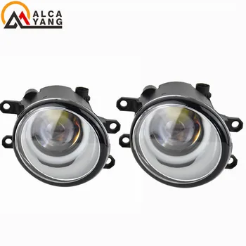

2PCS LED Fog Light Angel Eye with lens For Toyota Camry XV40 2006-2011 For Lexus GS350 GS450h LX570