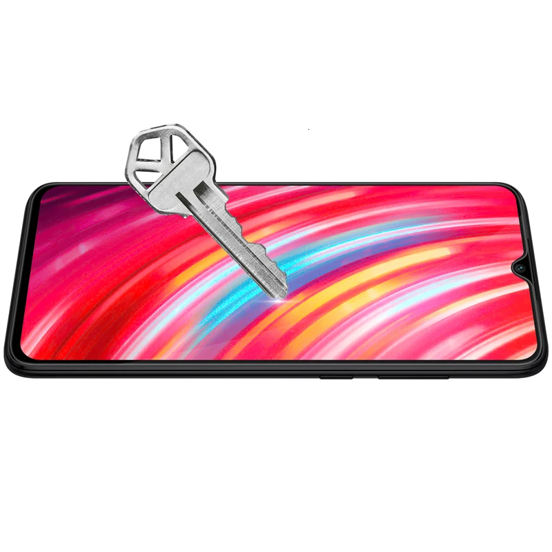 Для Xiaomi Redmi Note 8 Pro стеклянный протектор экрана NILLKIN XD CP+ Max изогнутые, с полным охватом Redmi Note 8 8Pro закаленное стекло