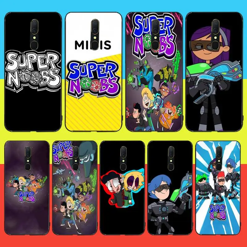 

HPCHCJHM Super Noobs TPU Soft Silicone Phone Case Cover For Oppo A5 A9 2020 Reno Z Realme5Pro R11 case