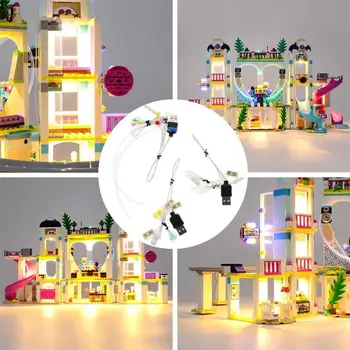 

DIY Assembled Building Blocks LED Light Kit For LEGO Model Lamp Accessories Light Set Building Lighting LED LLK231 Decorati E6T0
