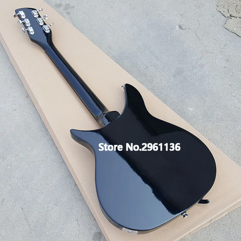 Ceny Wysokiej jakości gitara elektryczna, Ricken 325 gitara elektryczna, Backer 34 cali, można dostosować, darmowa wysyłka