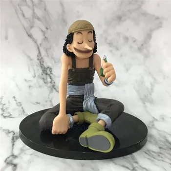 

13CM Anime ONE PIECE Usopp Straw Hat Pirates Sniper Christmas Gift PVC Action Collectible Model Statue Toy Free Shipping G833