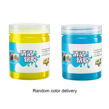 

Car Cleaning Gel Mud for Car Detailing 160g Magic Dust Clean Supplies Universal Q1QE