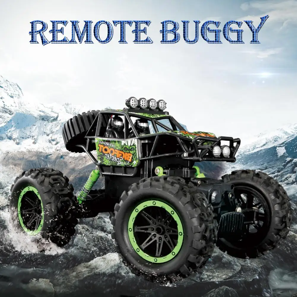 

2.4Ghz Oversized Mountain Climbing Mountain Car Car Infrared Electric Toy RC Car Radio Remote Control Climbing Drifting Gravity