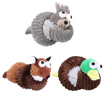 

Cute Pet Dog Cat Toy Plush Chew Squeak Pet Toys For Dogs Toy Interactive Training Chihuahua Toy Product Yorkie Puppy Sound C4R6
