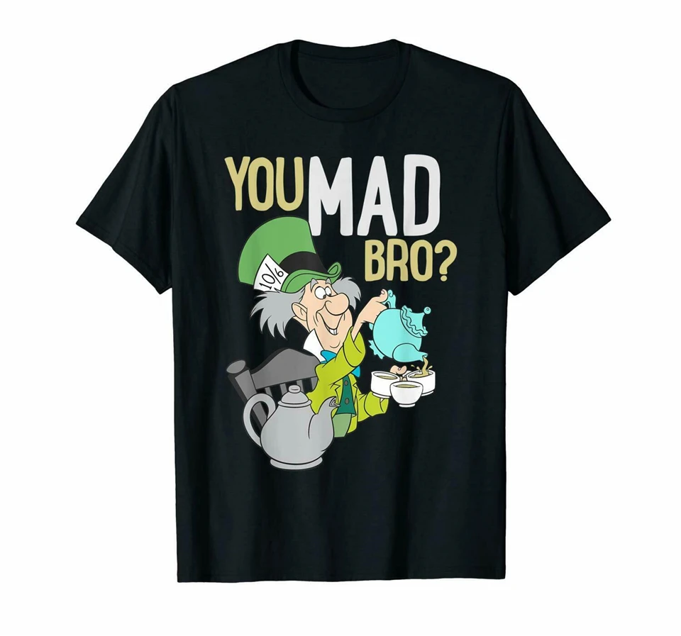 Костюм Алисы в стране чудес Чеширский кот U Mad Bro Забавный комплект из черной кофты