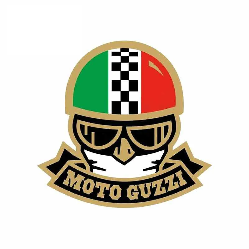 

Hot Hot Funny Car Sticker and Decals for MOTO GUZZI Waterproof JDM Laptop Vinyl Fine Motorcycle Vinyl Exterior 13*13cm Vinyl