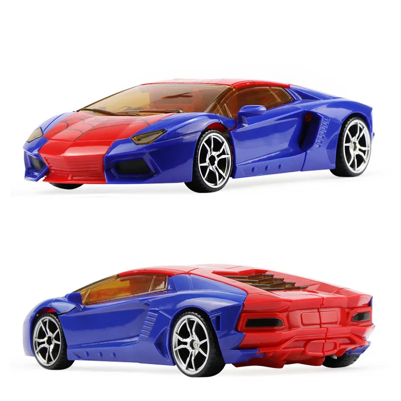 

Children'S Educational Toy Transformation Spider Avenger League Robot Models Gift