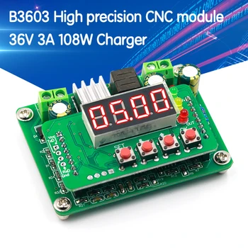 

B3603 NC DC Power Supply Adjustable Step Down Module Voltage Ammeter 36V 3A 108W Charger