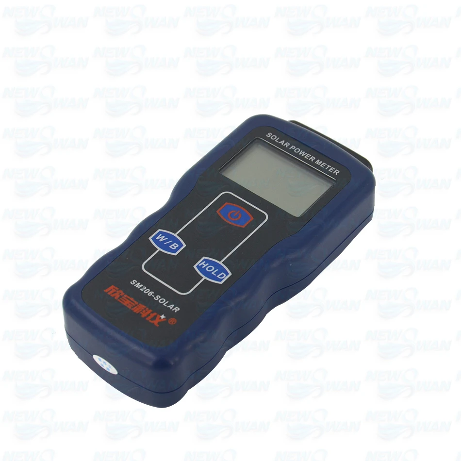Hot Sale Original Handheld Solar Power Meter High Precision Digital Solar Radiation Tester SM206 Research Glass Light