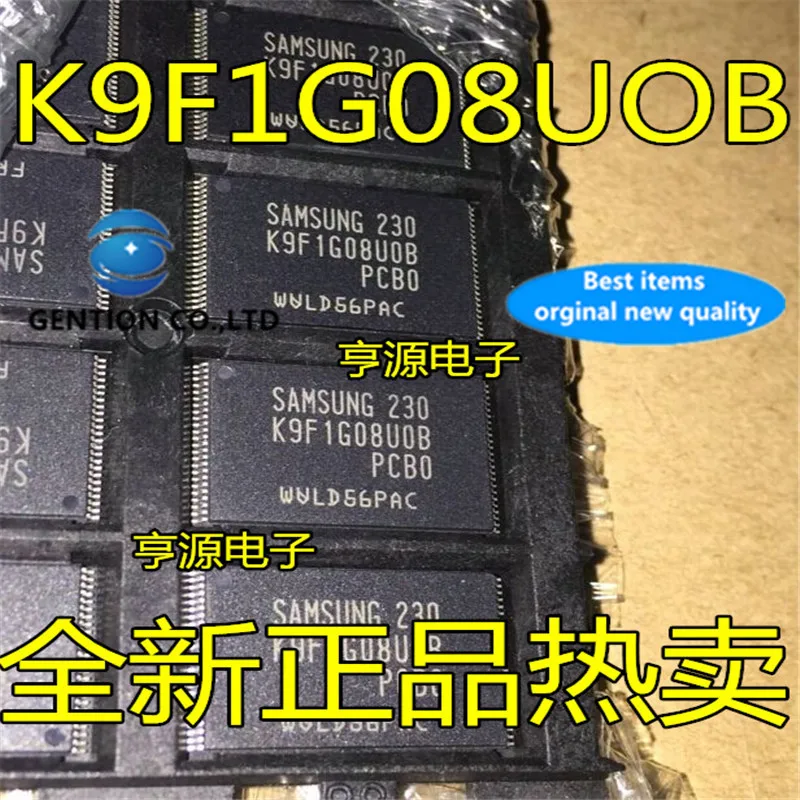 

5 шт. K9F1G08UOB-PCBO K9F1G08U0B-PCB0 K9F1G08UOB NAND флэш-накопитель в наличии 100% новый и оригинальный