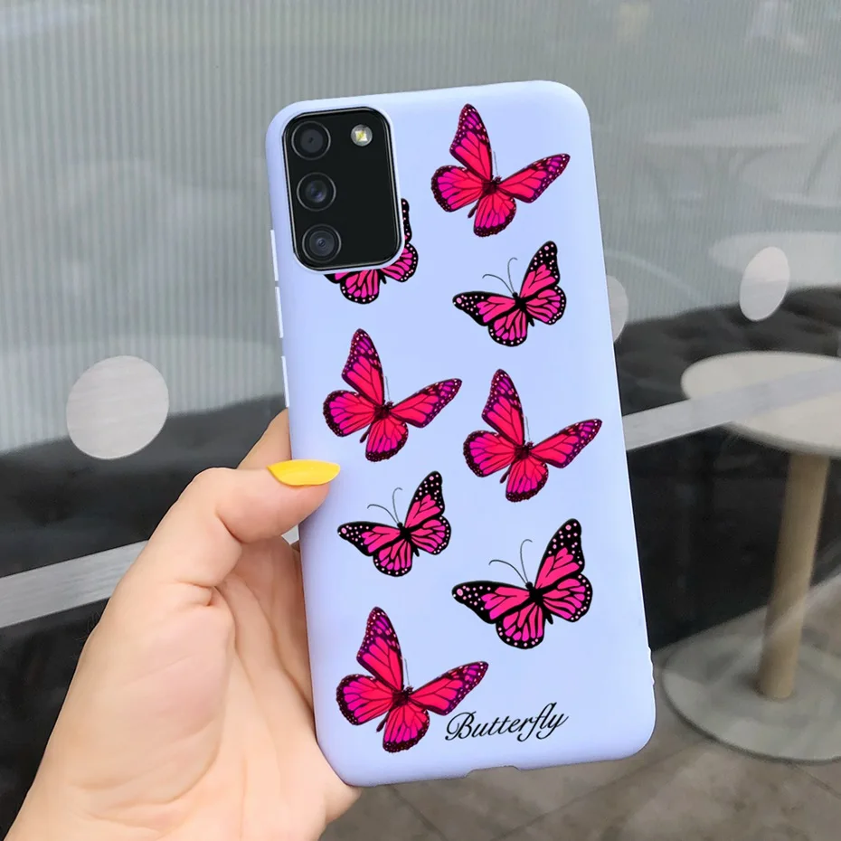 Floral Soft Silicone Phone Case - Cute TPU Back Cover