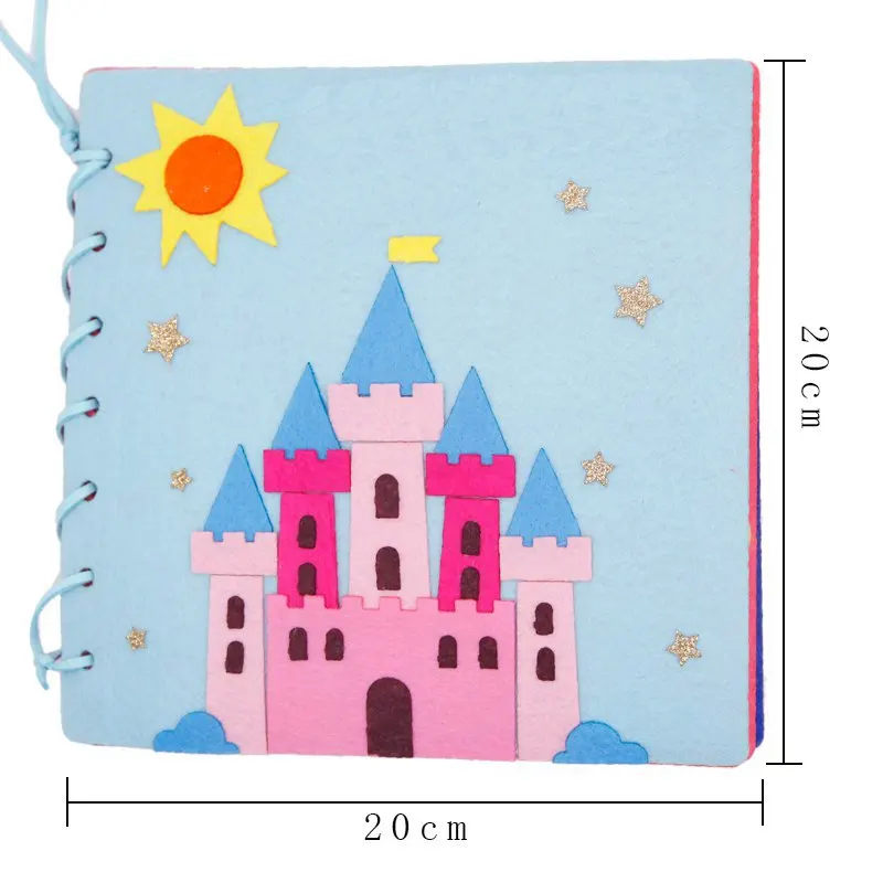 5-Styles-My-First-Book-Kids-Quiet-Cloth-Book-Baby-Early-Education-Mom-Sewing-Montessori-Enlightenment (2)